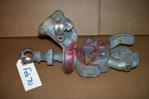 HUBBELL CHANCE All Angle Ground Clamp Electrical Lineman Connector FEB70