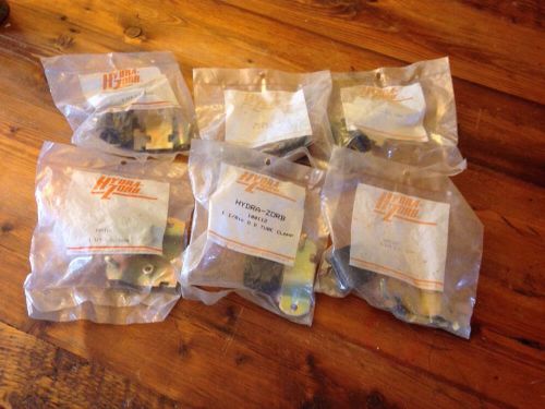 Hydra-zorb tube clamp kit 1-5/8&#034; nib lot of 6 ss 300162-4-555 (d6) for sale