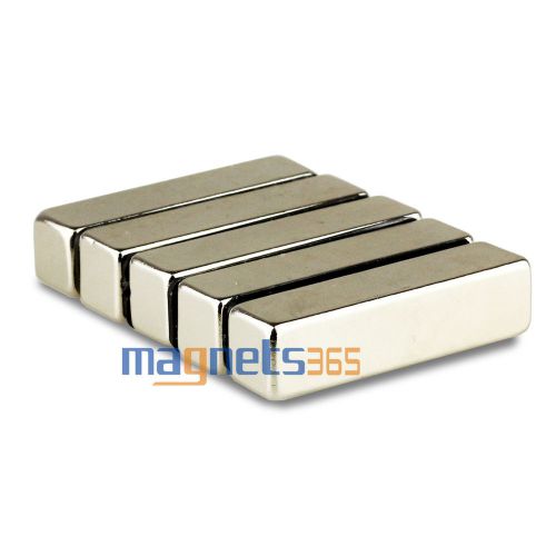 5 Counts N35 Strong Block Cuboid F40 x 10 x 10mm Rare Earth Neodymium Magnets