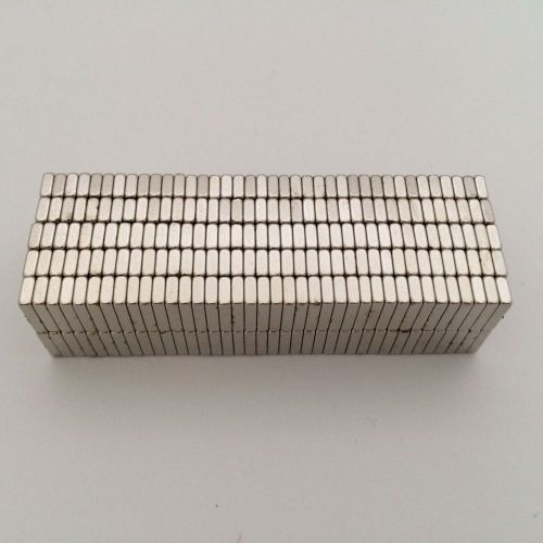 100Pcs Super Strong Cube N35 Magnets 10mm*5mm*2mm Rare Earth Neodymium Magnet