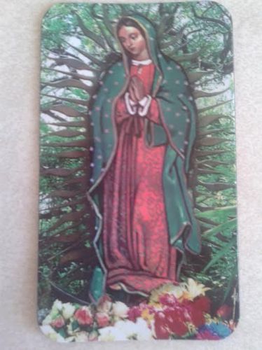 Magnet of the virgin Guadalupe