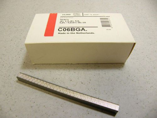 Senco  C06BGA Stainless Steel Staples 3/8 In. x 3/8 In.