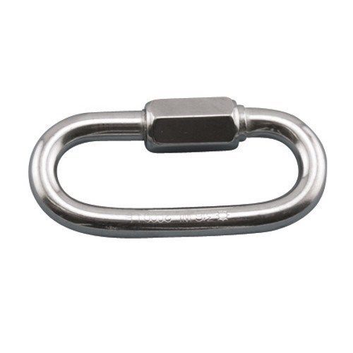 STAINLESS QUICK LINKS, RIGGING LINKS, CHAIN LINKS 1/8&#034;