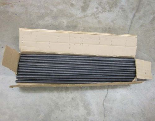 Lot of 30 extension spring 36&#034;lx 3/4&#034;od carbon steel for sale