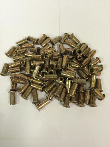 Sheet metal fastening special rivnut revit nut lot 5/16&#034; with 3/16&#034; threads 75pc for sale