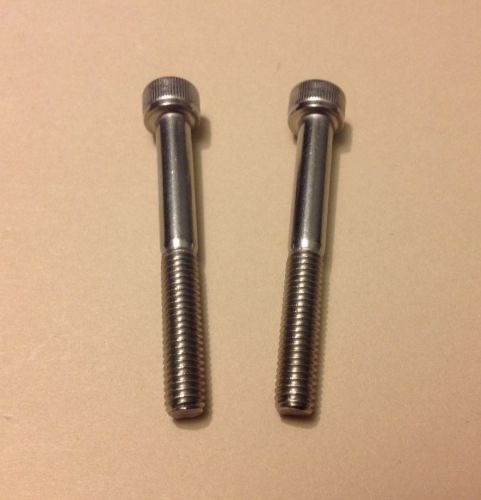 M6 -1.0 x 50 mm stainless steel socket head cap screw din 912 a2 18-8 - 2 pieces for sale