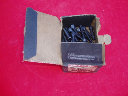 Box 50 brighton coarse 5/16-18 1-1/2&#034; socket head cap screws - alloy for sale