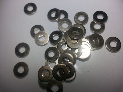 #5 sae flat washer steel zinc plated, 9/32&#034;od. qty 2,000 for sale