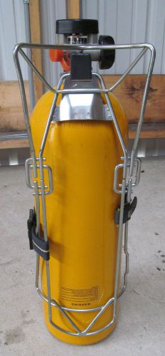 Scott 2216 PSI 30 Min. Tank on Pack Frame with Handle