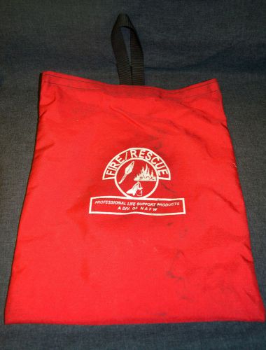 Fire / rescue firefighter scba mask bag for sale