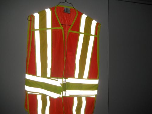 Fire/police/emergency 4 season safety vest-viz-lite for sale