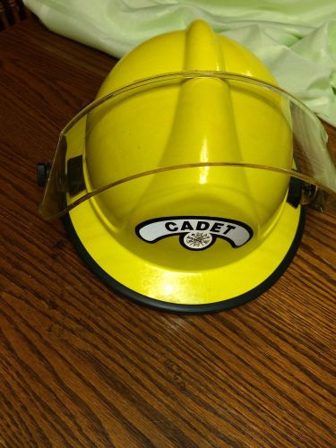 Morning Pride Firefighter Fireman Helmet w/Face Shield Plus Series 2005