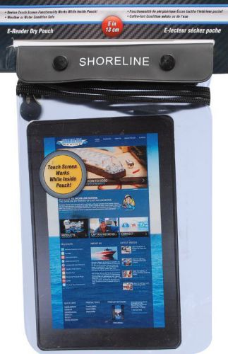 Shoreline Marine SL91861 E-Reader/Camera Dry Pouch - 8.25&#034; x 6.25&#034;