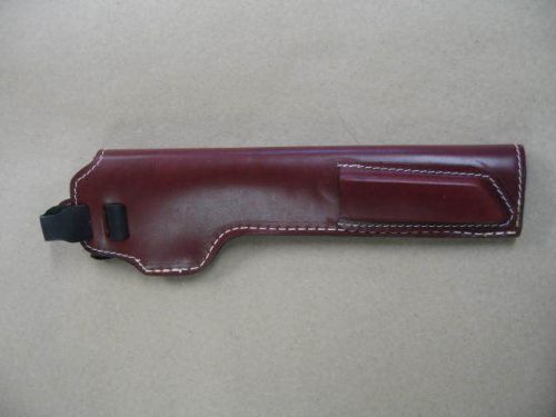 Pistol Packaging  Bandito 22 Auto Holster 8 to 8 1/2&#034; Barrel Brown Leather