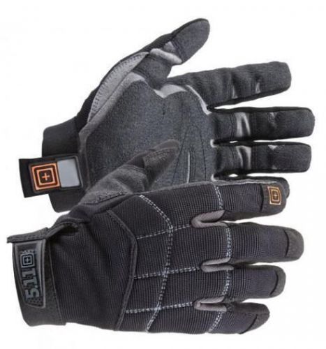 5.11 Tactical 59351019 Men&#039;s Black Station Grip Gloves - Size Medium