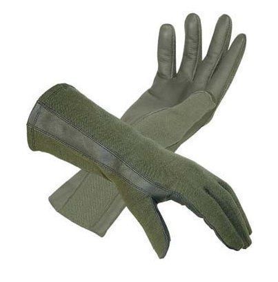 Hatch gloves bng200 sage green nomex flight glove x-large police duty new xl for sale