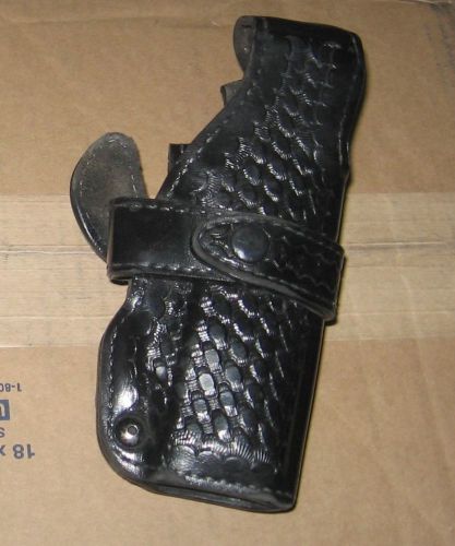 SAFARILAND 070-84 SW99 S&amp;W Walther P99 P99c QA Basketweave Holster Level III 3