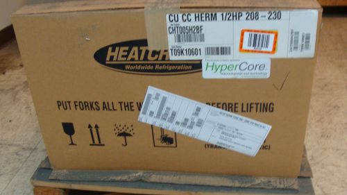 New outdoor 1/2hp copeland hermetic r22 208/230v condensing unit 1ph for sale