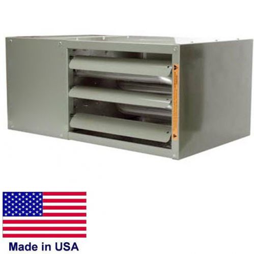 Unit heater commercial - low profile - natural gas - power vented - 80,000 btu for sale