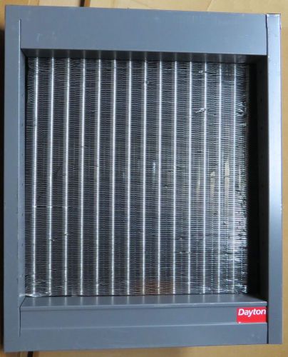 Dayton unit heater 5yh19 hydronic steam/hot water 120,000 btu for sale