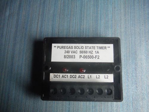 Puregas Solid State Timer P-06500-F2