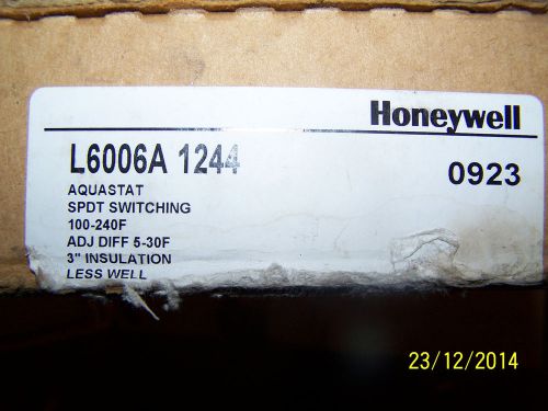 Honeywell l6006a1244 aquastat controller,adjustable for sale