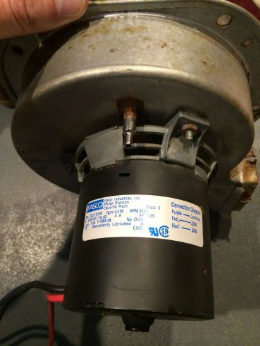 Goodman furnace draft inducer blower 230v (7021-9398, 11096904) fasco # a286 for sale
