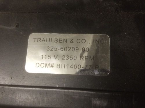 Traulsen 325-60209-00 115 Volt ECM blower Assembly
