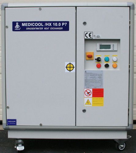 Medicool/HX 10.0 P7 Gradientwater Heat Exchanger
