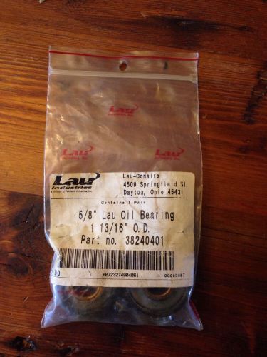Lau 38-2443-01 - 5/8&#034; “Lau-Pak” Sealed Type Bearings With Insulator- Pair (d2)