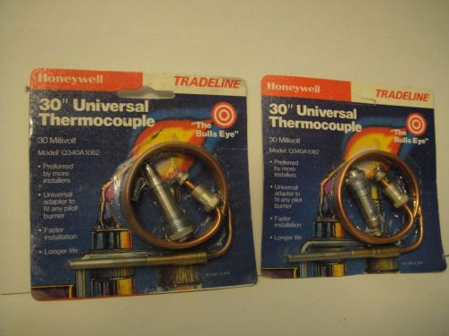 Honeywell 30&#034; universal Thermocouple model # Q340A1082 X 2