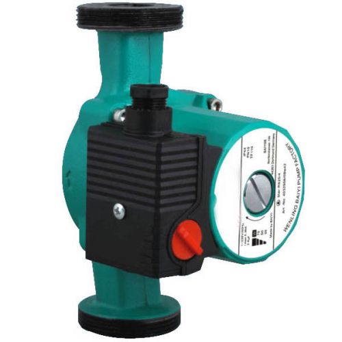 G 1-1/2&#039;&#039;, 3-speed hot water circulation pump safety household circulating pump for sale