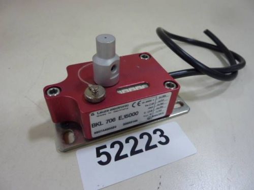 Leuze brake control sensor bkl 706 e, 15000 #52223 for sale