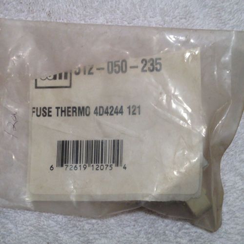 New 4d4244a 121c furnace microtemp fuse thermal switch same as g4am0600 for sale