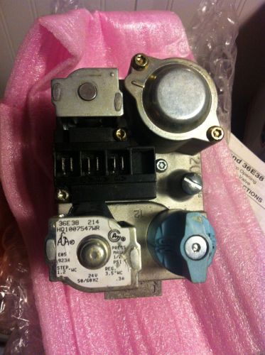 White-Rodgers 36E03, 36E38 Gas Valve DSI and HSI step Opening Comb
