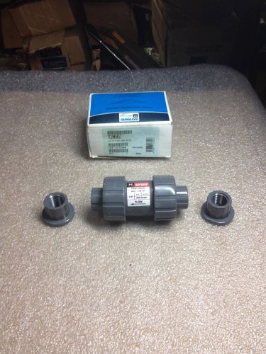 (rr24) hayward tc10050st ball valve 1/2&#034; pvc true union for sale