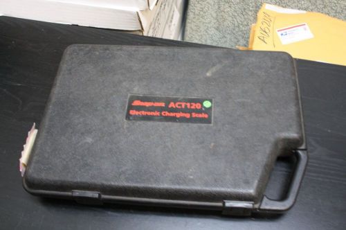 Snap On ACT120 Electronic Charging Scale