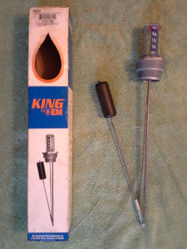 King Oil Tank Gauge  26&#034; - 27&#034; HORIZONTAL