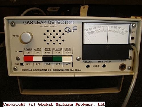 Gow mac gas leak detector model 21-250 for sale