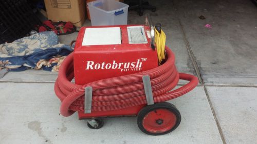 Rotobrush Duct Cleaning Machine &amp; Roto Vision