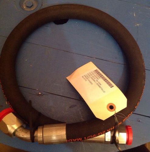 Aeroquip hydraulic hose assembly 3/4&#034;    (w4) for sale