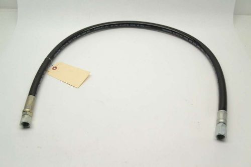 Aeroquip fc372-08 jic fitting 46in 11/16 in 1/2in 2000psi hydraulic hose b383145 for sale
