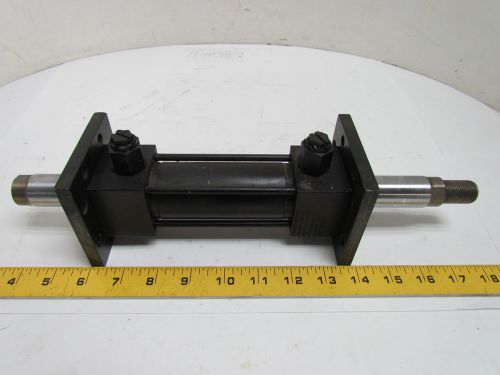Schrader bellows pga113001s hydraulic cylinder 1-1/2&#034; dore 3&#034; strike double rod for sale