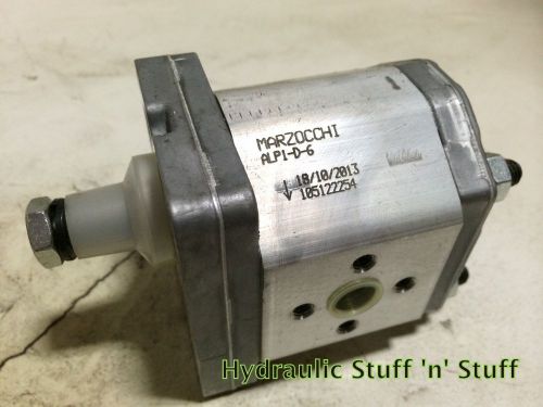 Marzocchi gear pump alp1-d-6 european mount 4.1cm3/rev alp1d6 for sale