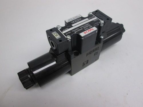 New nachi ss-g01-c6-r-d2-e30 solenoid valve 24v dc 1/2in npt d267115 for sale