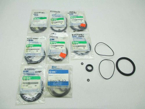 LOT 9 NEW SMC ASSORTED NC1A250-PS PNEUMATIC CYLINDER SEAL KIT D380668