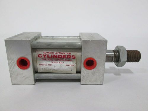 NEW ADVANCE AUTOMATION 288701058 1IN STROKE 1-3/4IN BORE AIR CYLINDER D273746