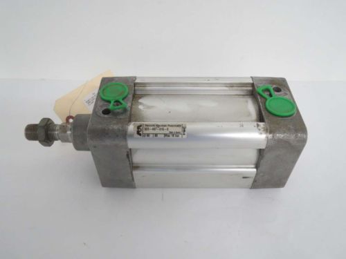 REXROTH 523-407-016-0 80MM 80MM 10BAR DOUBLE ACTING PNEUMATIC CYLINDER B441702