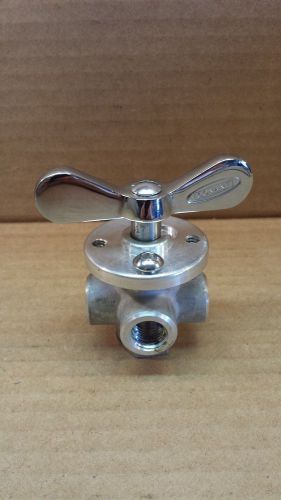Conant 4 way selector valve for sale