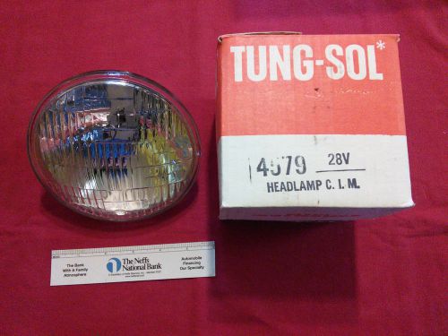 Tung Sol 4579 Bulb Head Lamp Headlamp 28 Volt Military Vehicle Rotating Beacon